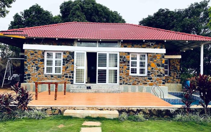 2bhk Villa near Harihar Fort Nasik/Igatpuri