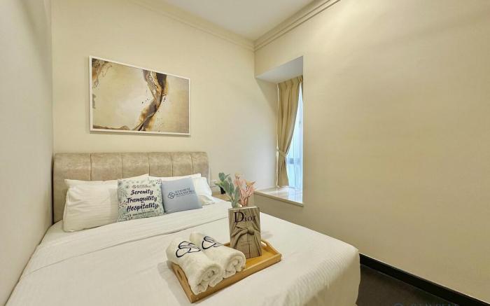 R&F Princess Cove Phase2•2Bedroom/4Pax/NearCIQ