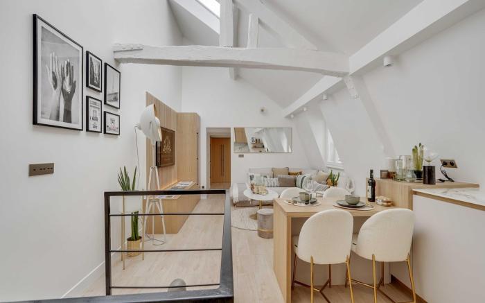 AMAZING HISTORICAL PARISIEN LOFT NEXT TO LOUVRE AREA ! - 4