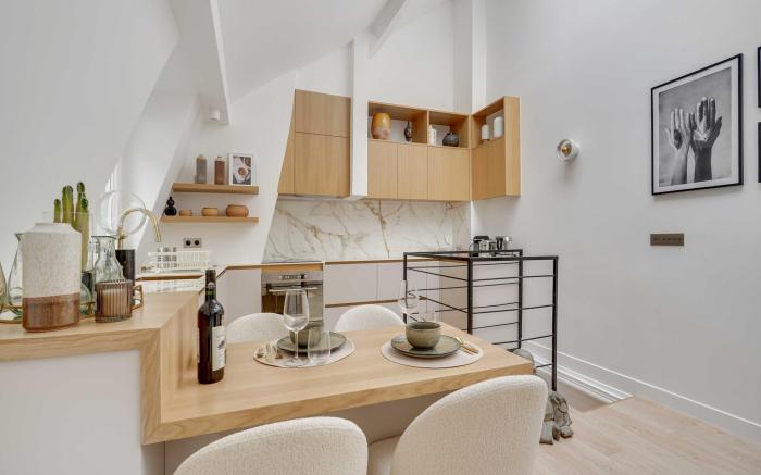 AMAZING HISTORICAL PARISIEN LOFT NEXT TO LOUVRE AREA ! - 4