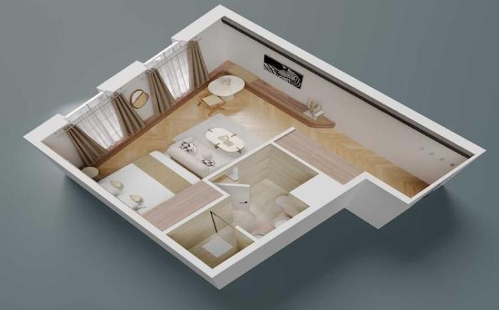 Luxurious AC flat - 2P - BastilleLe Marais