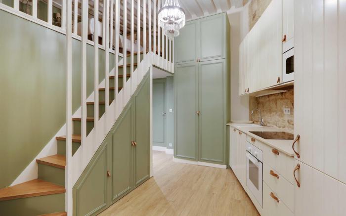 Charming apartment - 2BR6P - Rue mouffertard