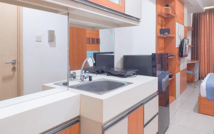 Restful Studio Tree Park City BSD Apt By Travelio