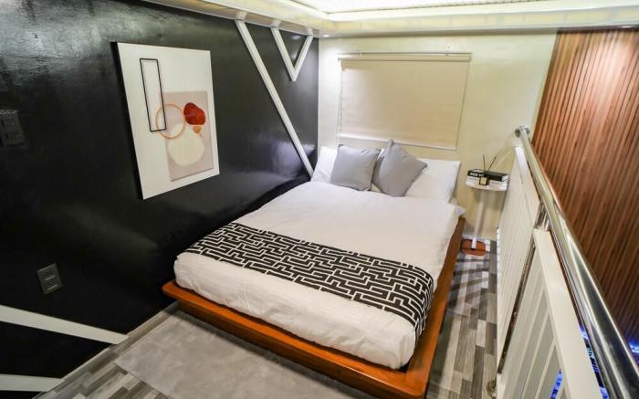 MetroNOOK Lucena
Cozy Loft Type, AC, WI-FI,Netflix