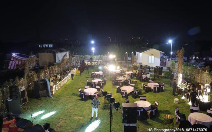 VacationBuddy Elysian Farm with Pool @ Noida