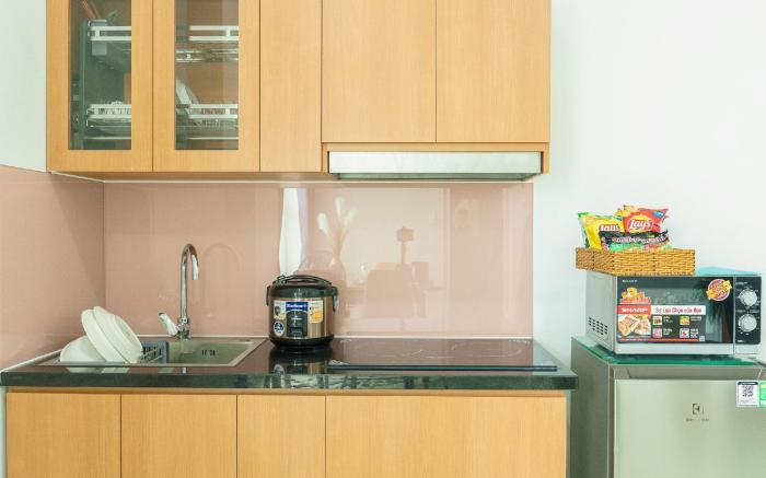 Cường Ánh Studio Apartment - 2 Twin Beds