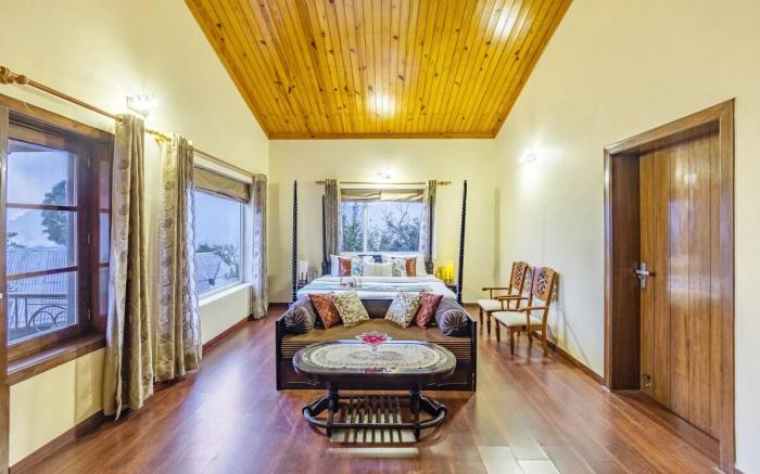 Alaya Stays 2BHK with Garden - Villa Harmony