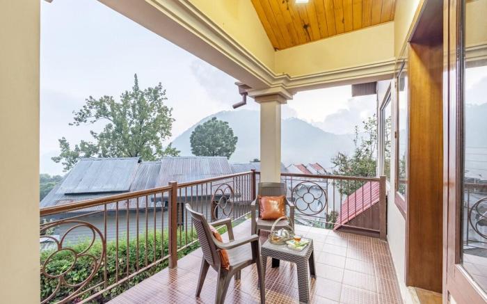 Alaya Stays 2BHK with Garden - Villa Harmony