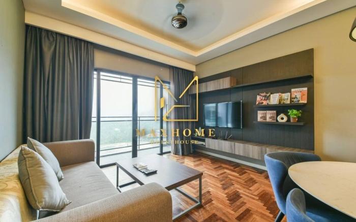 Premium 3 rooms mountain stay @Vista Genting Y29