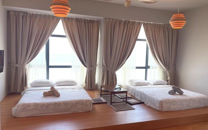 Tatami Seaview Studio @ Imperium