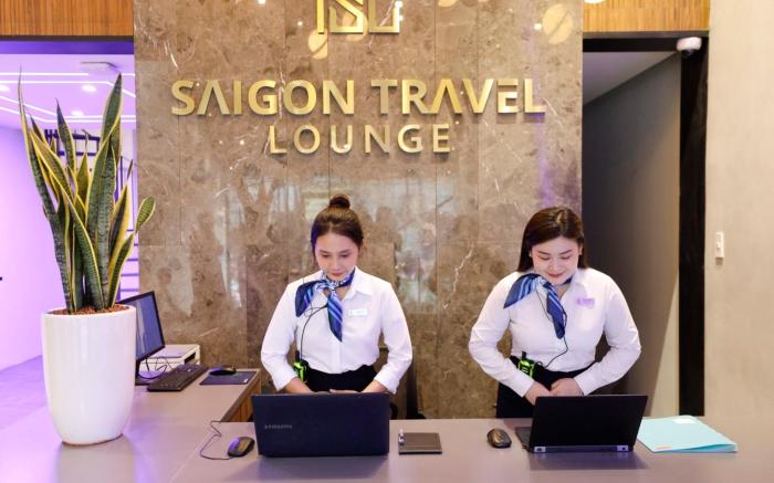 SAIGON TRAVEL LOUNGE