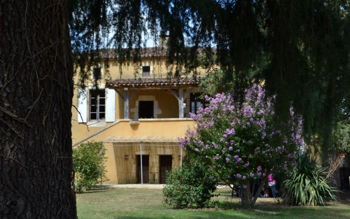 Domaine Le Mathi : gite Le Mas