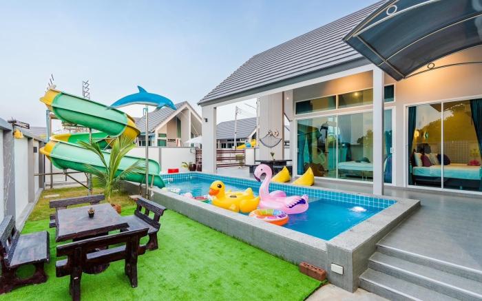 Pool villa cha-am 