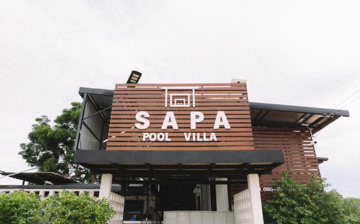 Sapa pool villa