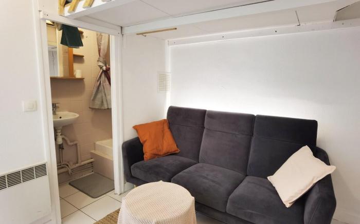 Cozy duplex studio near Canal 2 mns to metro