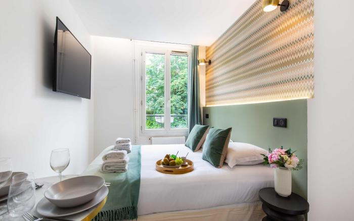 Cosy studio - 2P - BeaugrenelleEiffel Tower