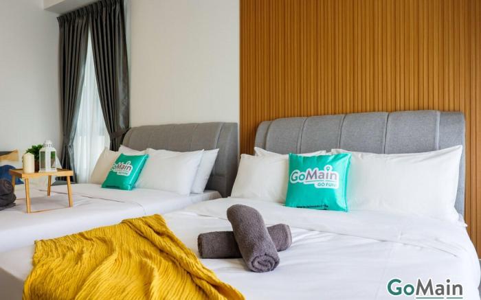 [4-5 Pax w Parking] New SOHO Setia Alam/ SCM SCCC