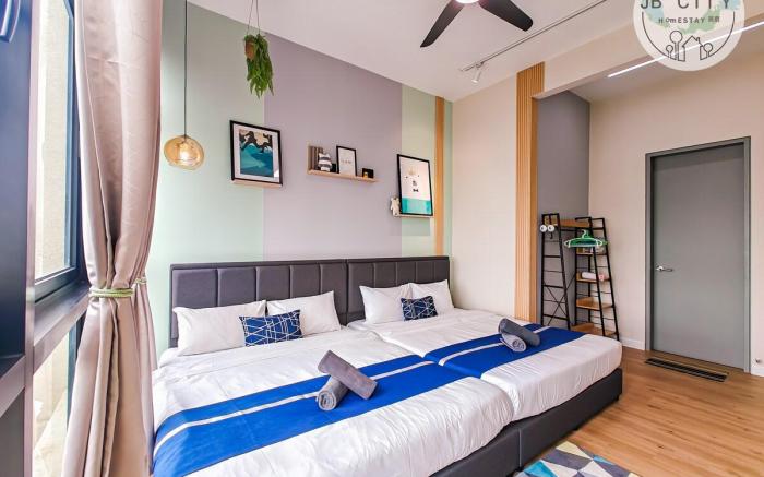 Paradigm Residence -The Luxe Suites by JBcity Home