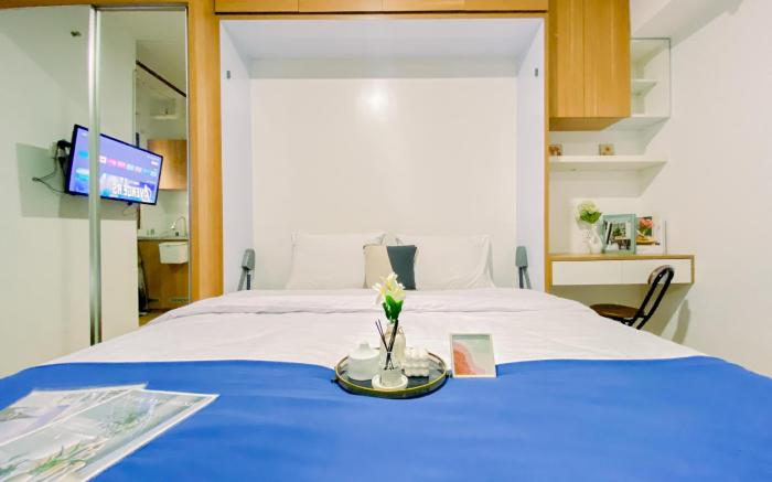 Homey Studio at Kebagusan City Apt By Travelio