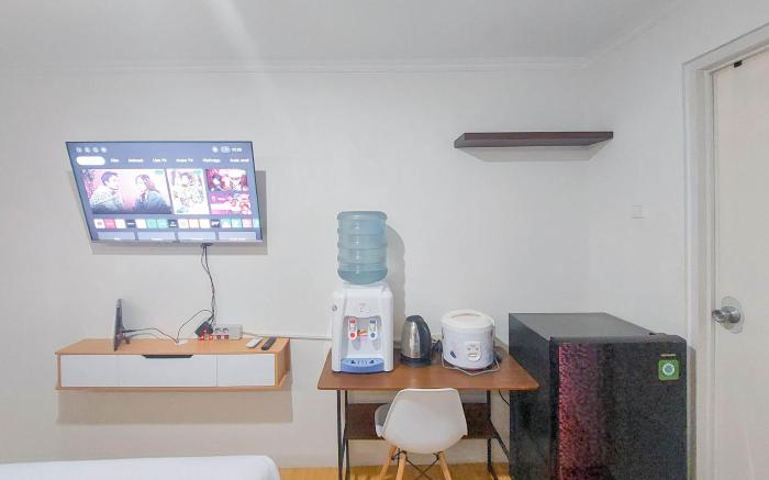 Homey Elegant Studio Sentraland Medan By Travelio