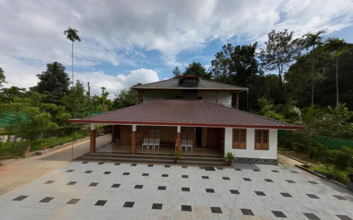 Bougainville, a luxurious retreat in Wayanad