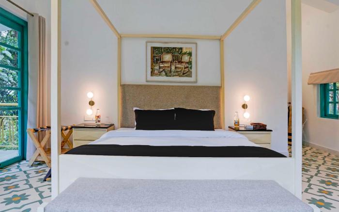 DanCenter Visalia Villa Siolim | 3BHK | Pvt Pool | Goa