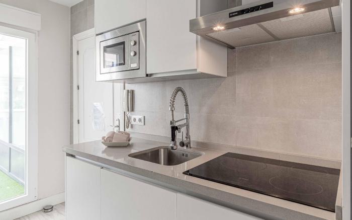 Apartamento-Ático con terraza, Recaredo 7