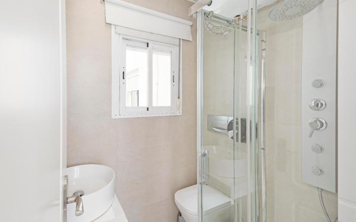 Ático de un dormitorio con terraza, Recaredo 7