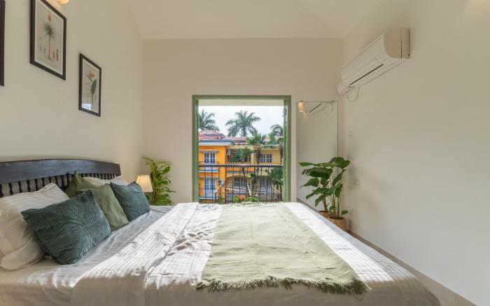 Coastal Oasis: Serene 1BHK, 5 Mins to Colva Beach