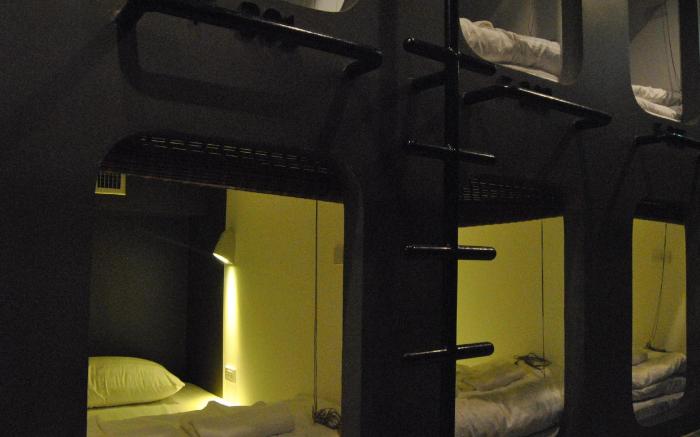 Capsule Hostel Chiangkhan