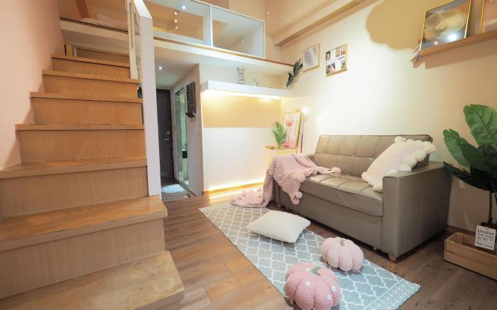 Stylish Stay 西門町 Loft・時尚與寧靜兼具(1100)