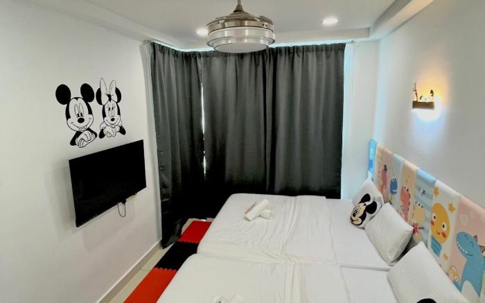 Daya Fun Mickey Themed Apartment near Ikea/Toppen