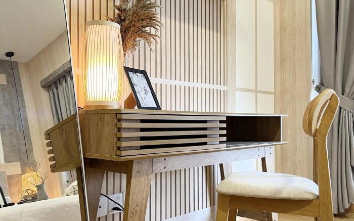 Japandi 1BR Agile Bukit Bintang + WiFi + Netflix