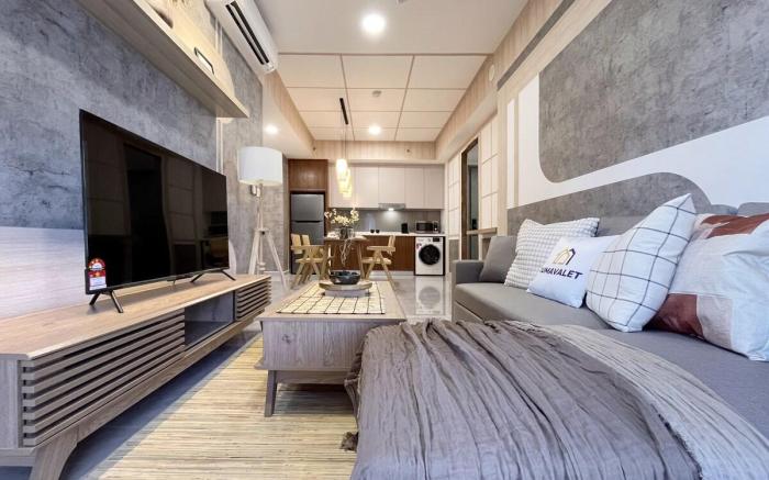 Japandi 1BR Agile Bukit Bintang + WiFi + Netflix