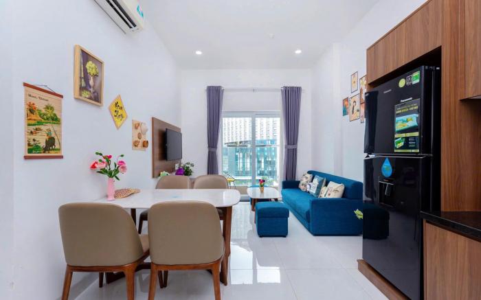 Mermaid Seaview  Apartment Vung Tau- Blue Homestay