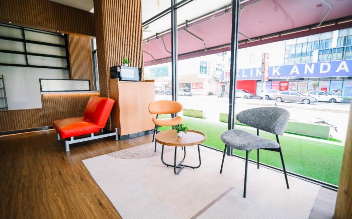 Swing & Pillows @ Kota Warisan, Sepang