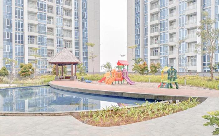 Homey 2BR Podomoro City Deli Medan Apt By Travelio