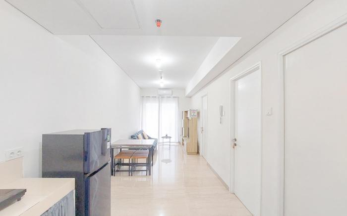 Homey 2BR Podomoro City Deli Medan Apt By Travelio