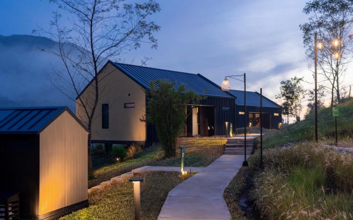 Bobocabin Kawah Ijen, Banyuwangi 