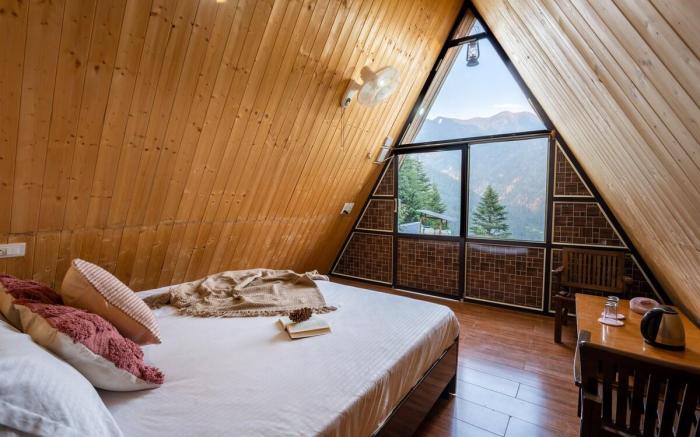 Bastiat Stays |A-Frame Retreat
