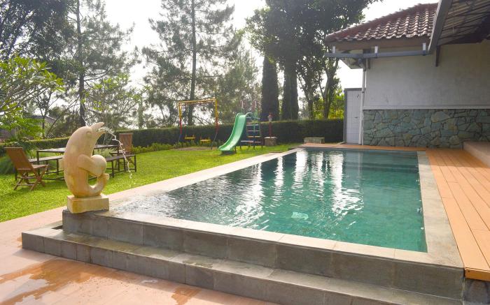 Villa ChavaMinerva Bata Ciater with Private Pool