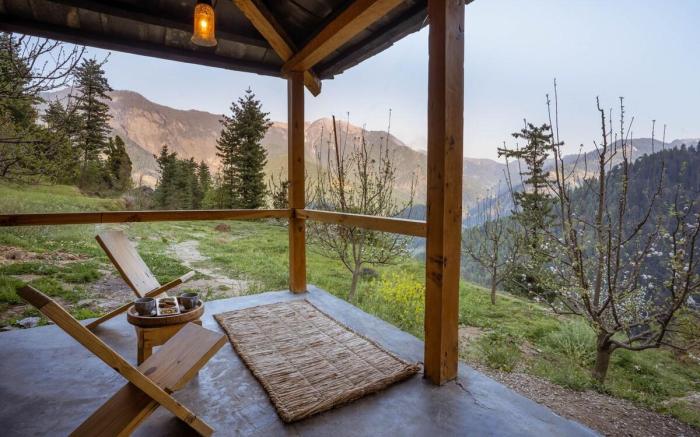 Bastiat Stays | Rustic Two-Room Restored House