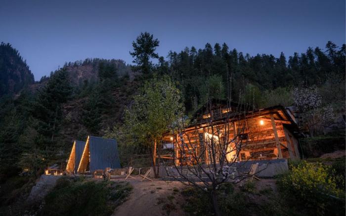 Bastiat Stays | Rustic Two-Room Restored House