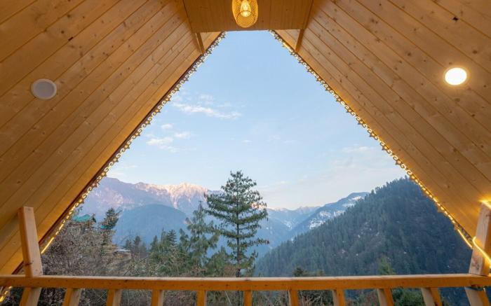 Bastiat Stays | Whispering Pines A-Frame 