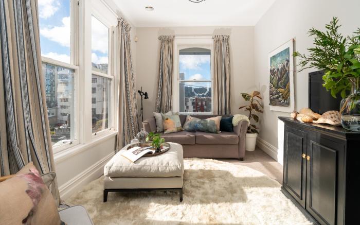 Two Bedroom Apartment: Modern Luxury meets History