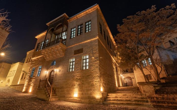 Asmalı Konak Cave Suites
