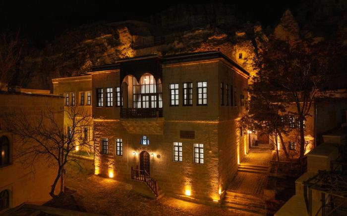 Asmalı Konak Cave Suites