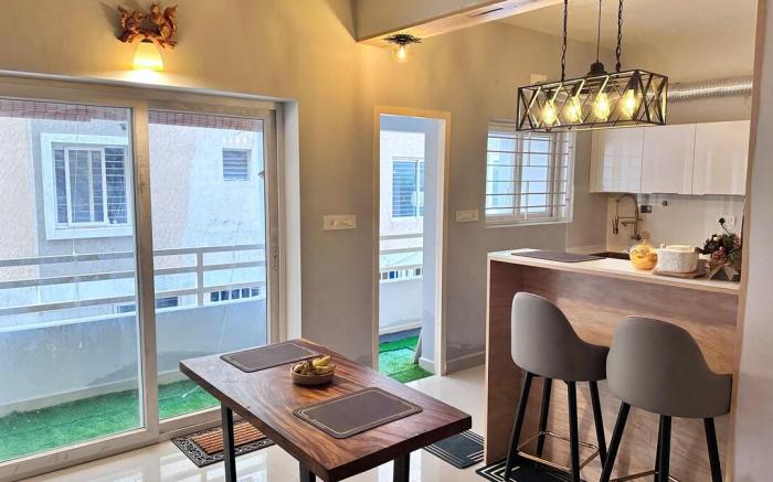 Unlock vacation in Magical 2BHK!