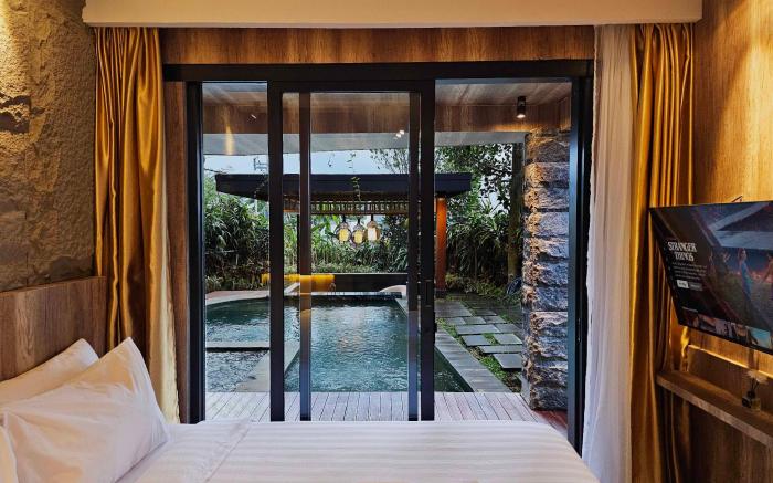 Villa 4-BR Klub Bunga No. 4 Batu Malang