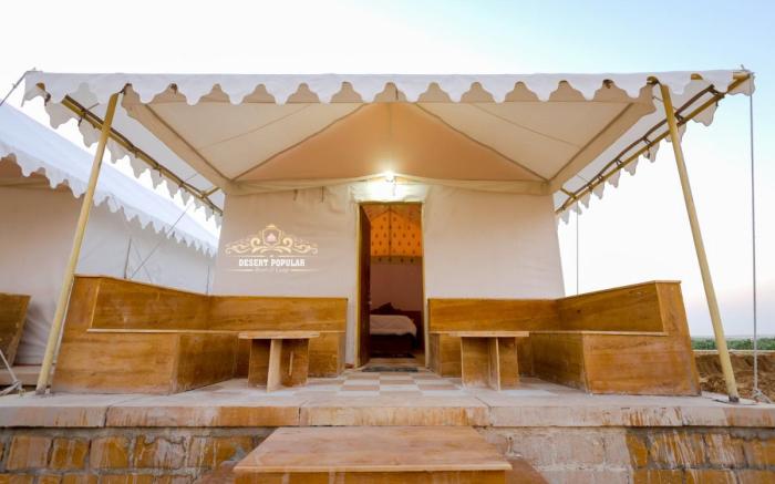 Desert Popular Resort & Camp